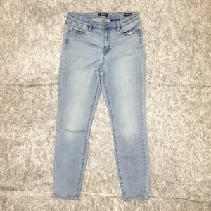 Buffalo David Bitton Women's Mollie High-Rise Stretch Skinny Jeans, Blue 8/29